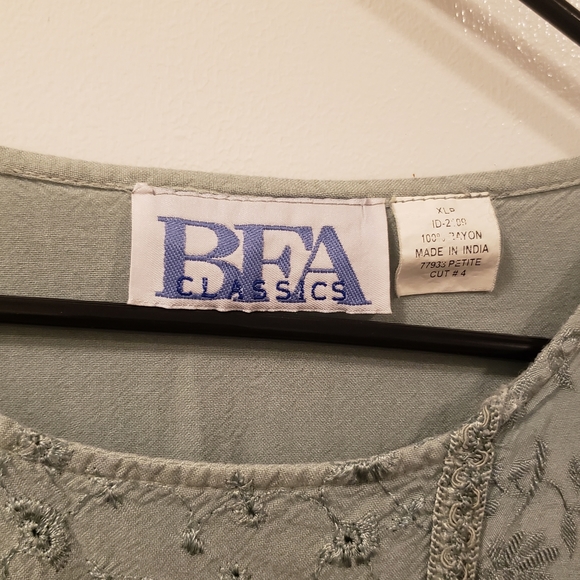 Long skirt with top - Picture 2 of 4